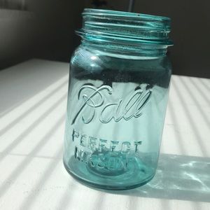 Authentic Blue Ball Mason Jar